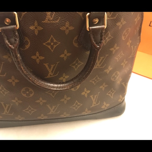 LOUIS VUITTON ALMA PM - Picture 9 of 16
